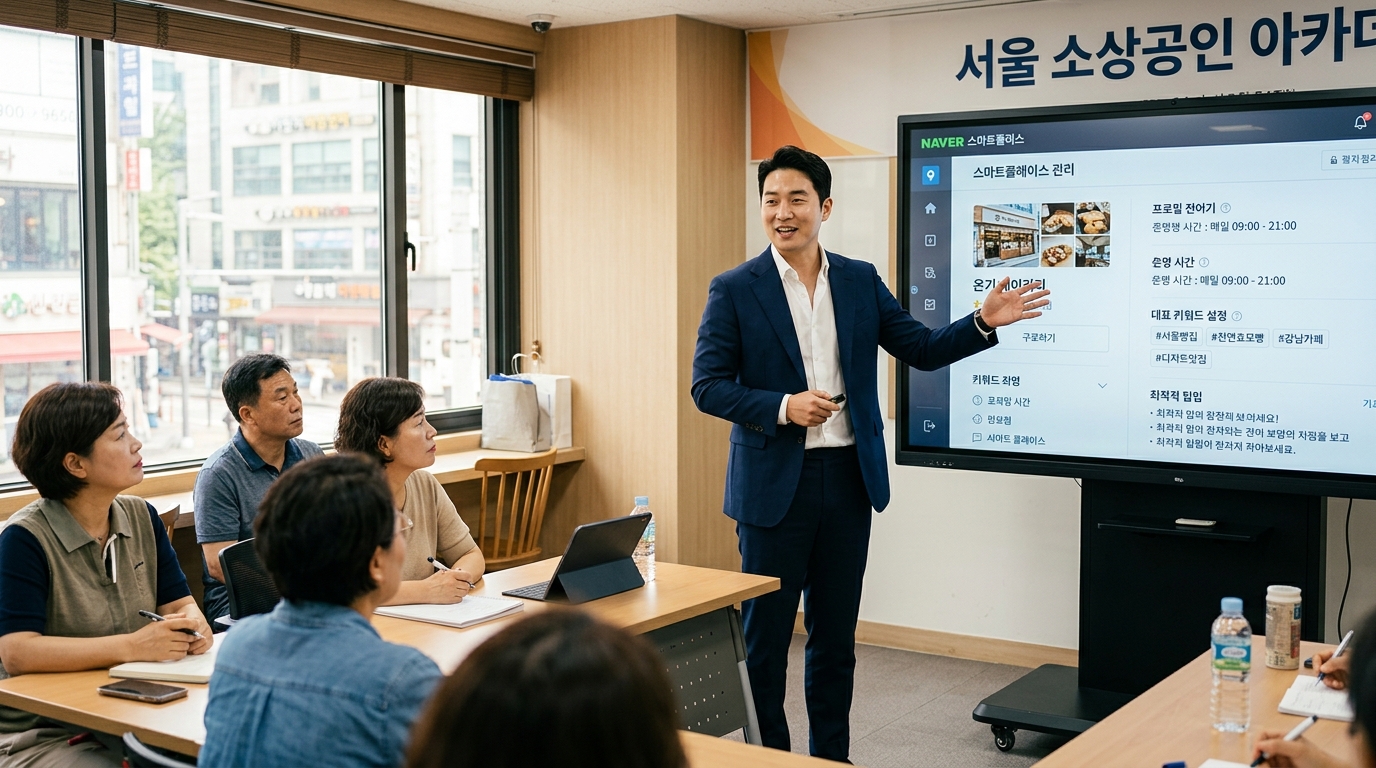지역 맘카페 바이럴 마케팅 실무 교육: 강퇴 없는 자연스러운 입소문 만들기 썸네일