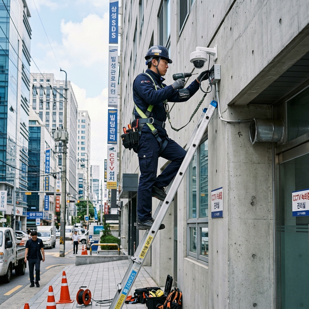 CCTV 설치 업체 홈페이지 만들고 검색 상위노출 받는 3가지 방법 이미지