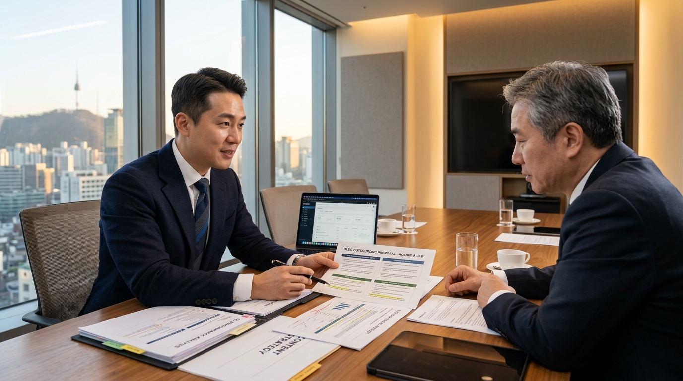 기업 홈페이지 리뉴얼 컨설팅: 검색에 잘 걸리고 문의가 들어오는 사이트 설계 이미지